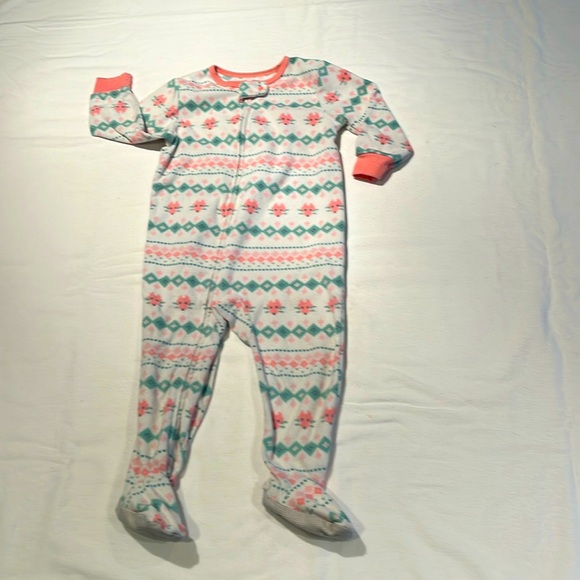 Oshkosh B’gosh Footed Onesie Sleeper - Picture 1 of 4